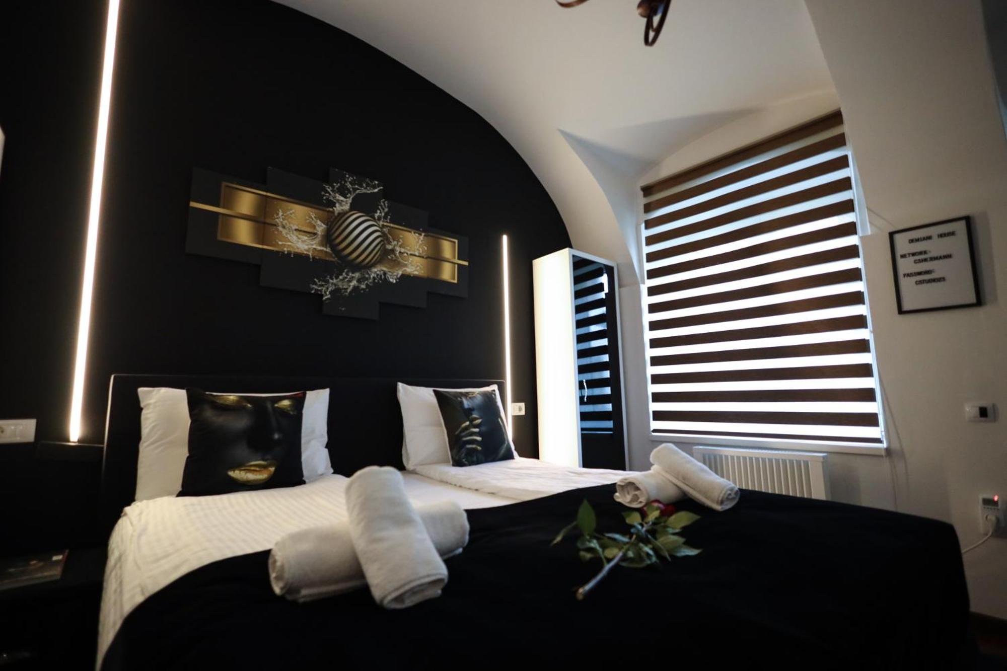 Appartamento Demiani House Sibiu Esterno foto