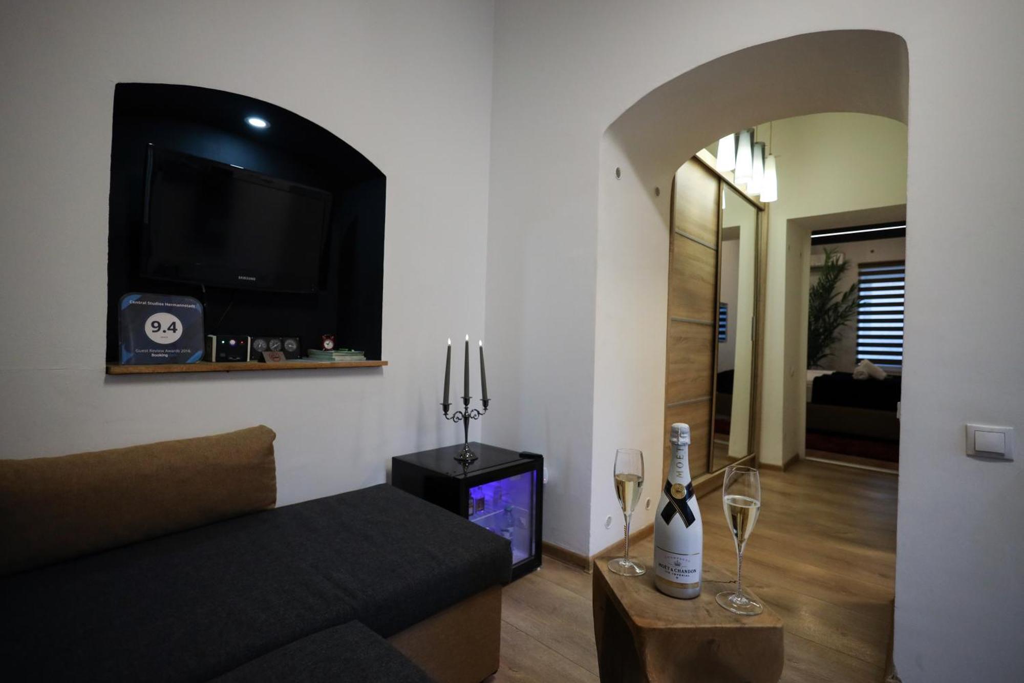 Appartamento Demiani House Sibiu Esterno foto